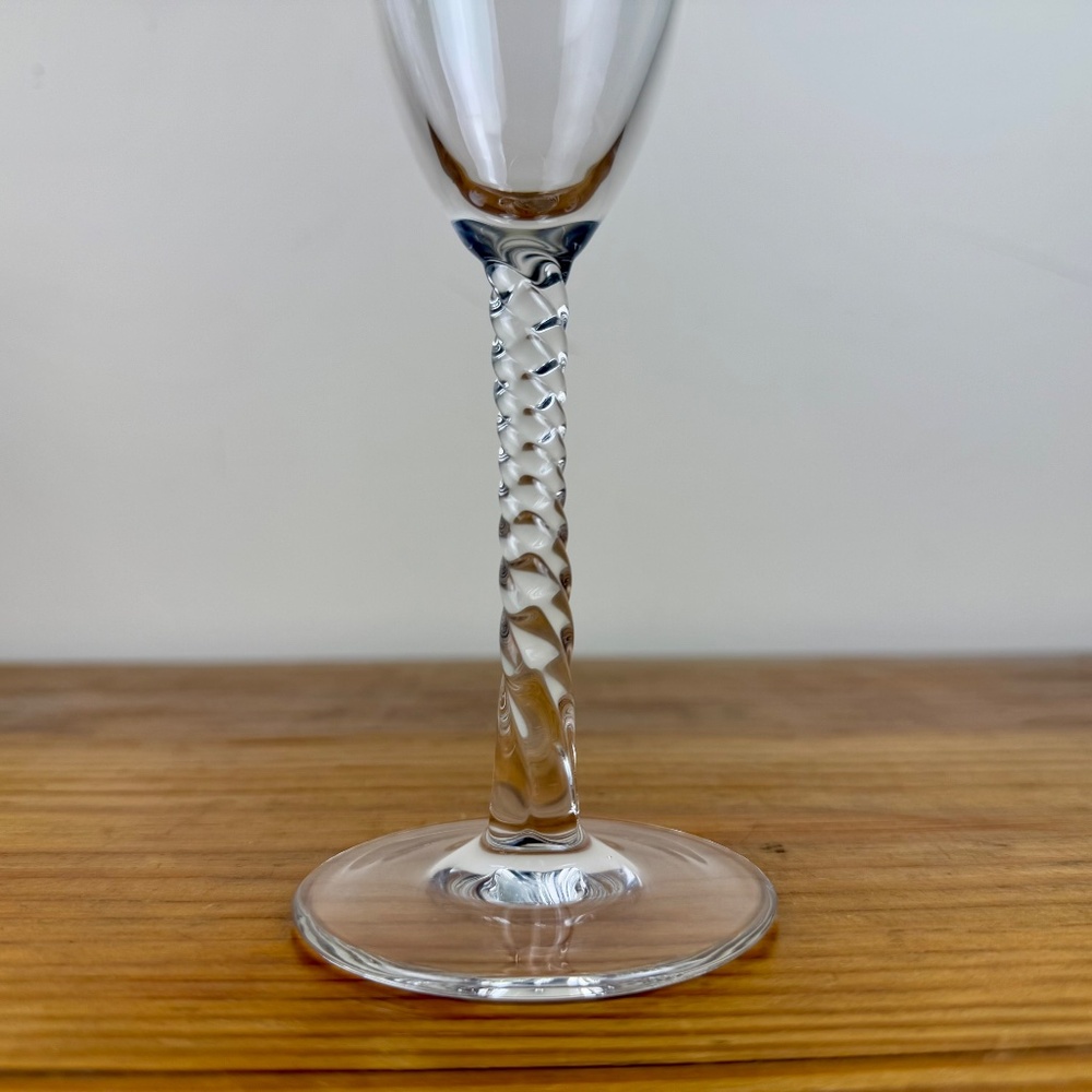 Cristal D’Arques Angelique Champagne Flutes | Set of 4 | Discontinued - Picture 8 of 12